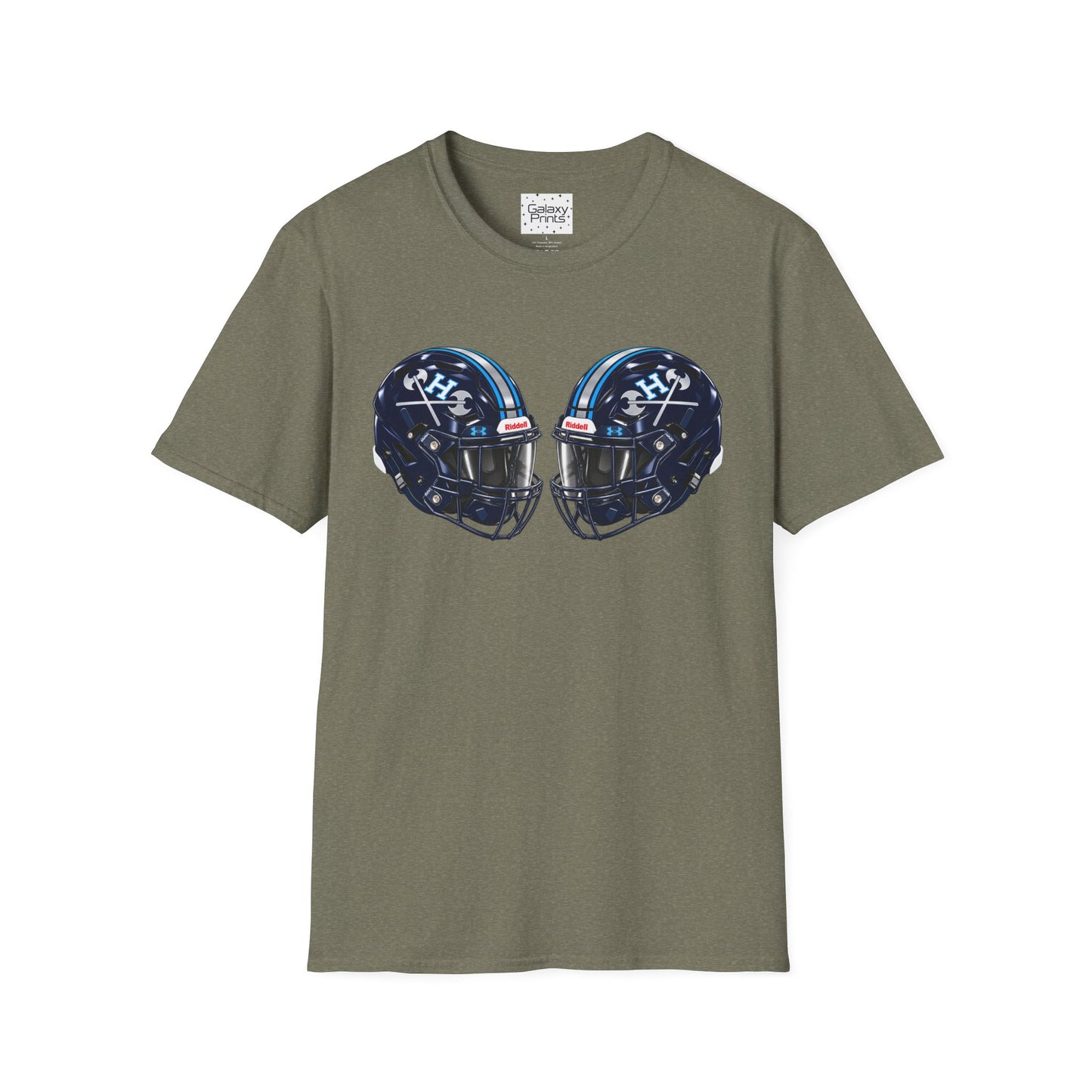 Unisex T-Shirt - Hoggard Vikings Inspired - Hoggard helmet 2