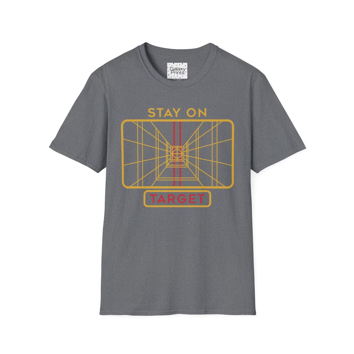 Star Wars Inspired Unisex T-Shirt - 'Stay On Target Video Game Action Screen' Graphic Tee