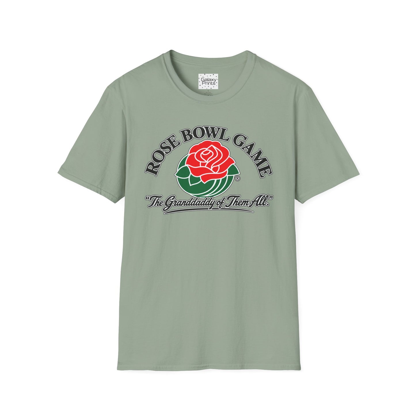 Rose Bowl Game T‑Shirt — "The Granddaddy of Them All" Vintage Football Tee