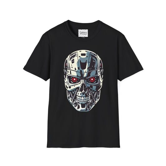 Unisex T-Shirt - POP Culture - 'T2 from the Blockbuster Movie Collection "The Terminator" Skynet - Cyberdyne Systems'