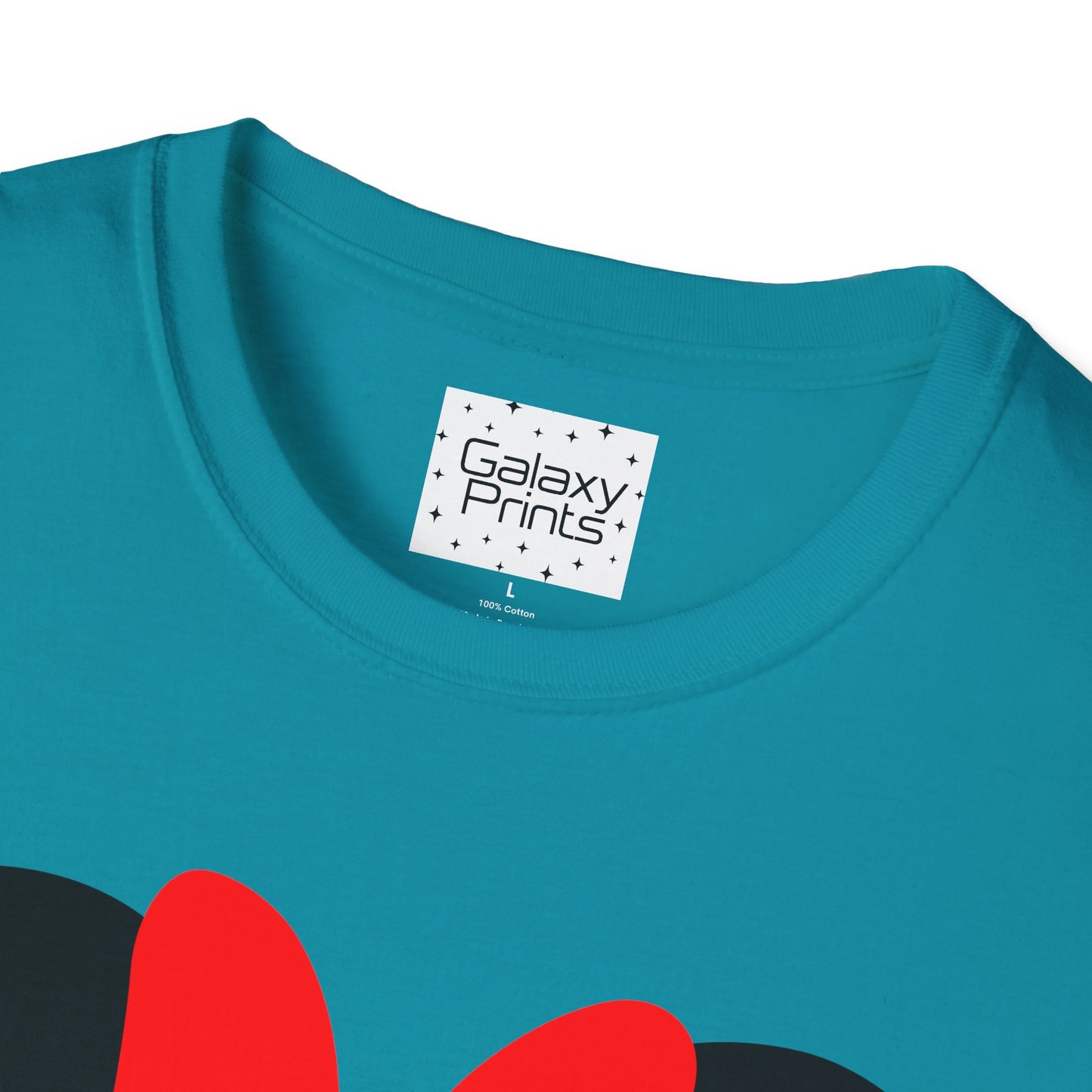 Unisex T-Shirt - DISNEY Inspired - 'Minnie Head with Castle'