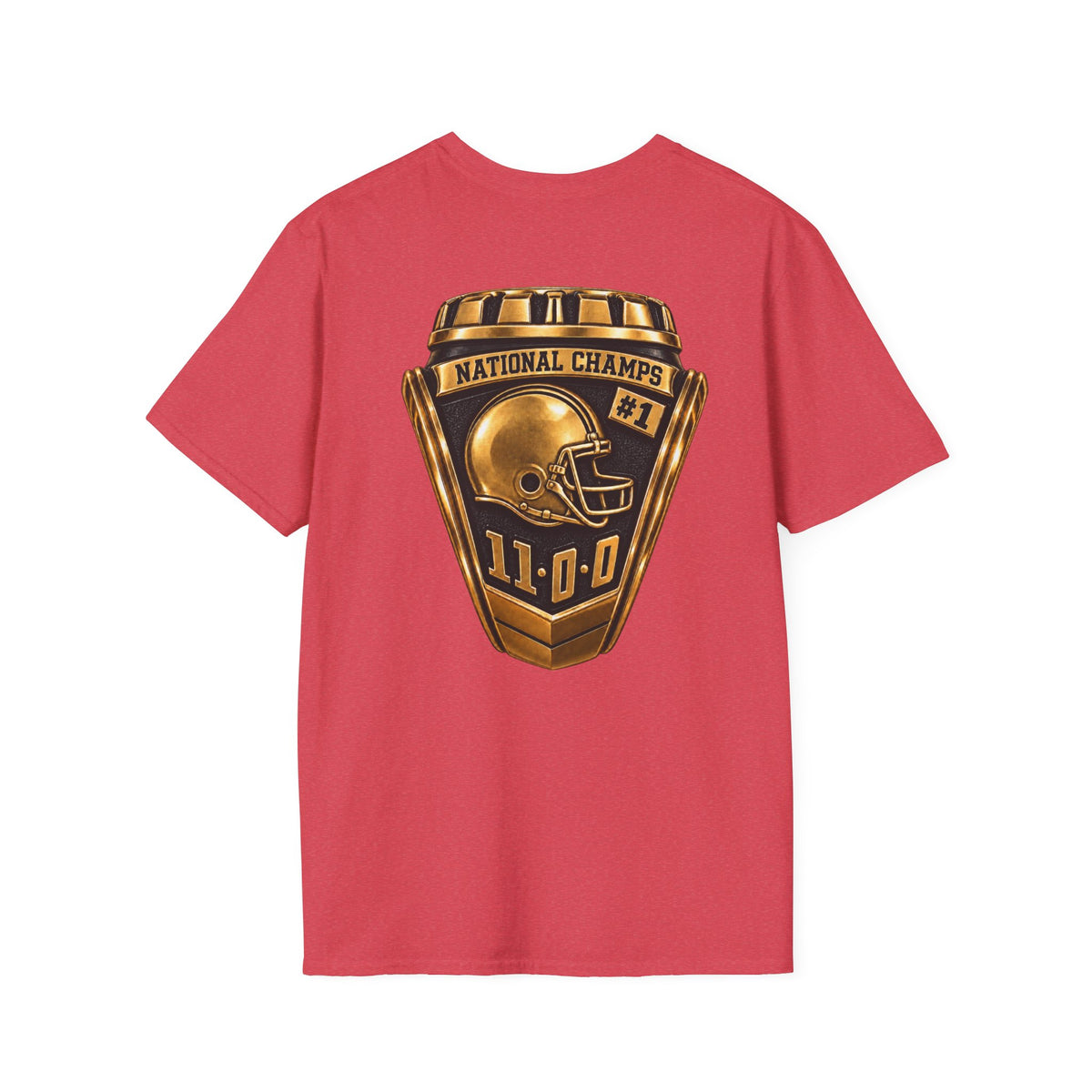LMC Football Champions T‑Shirt — “East Bowl and National Champions” Vintage Helmet Design