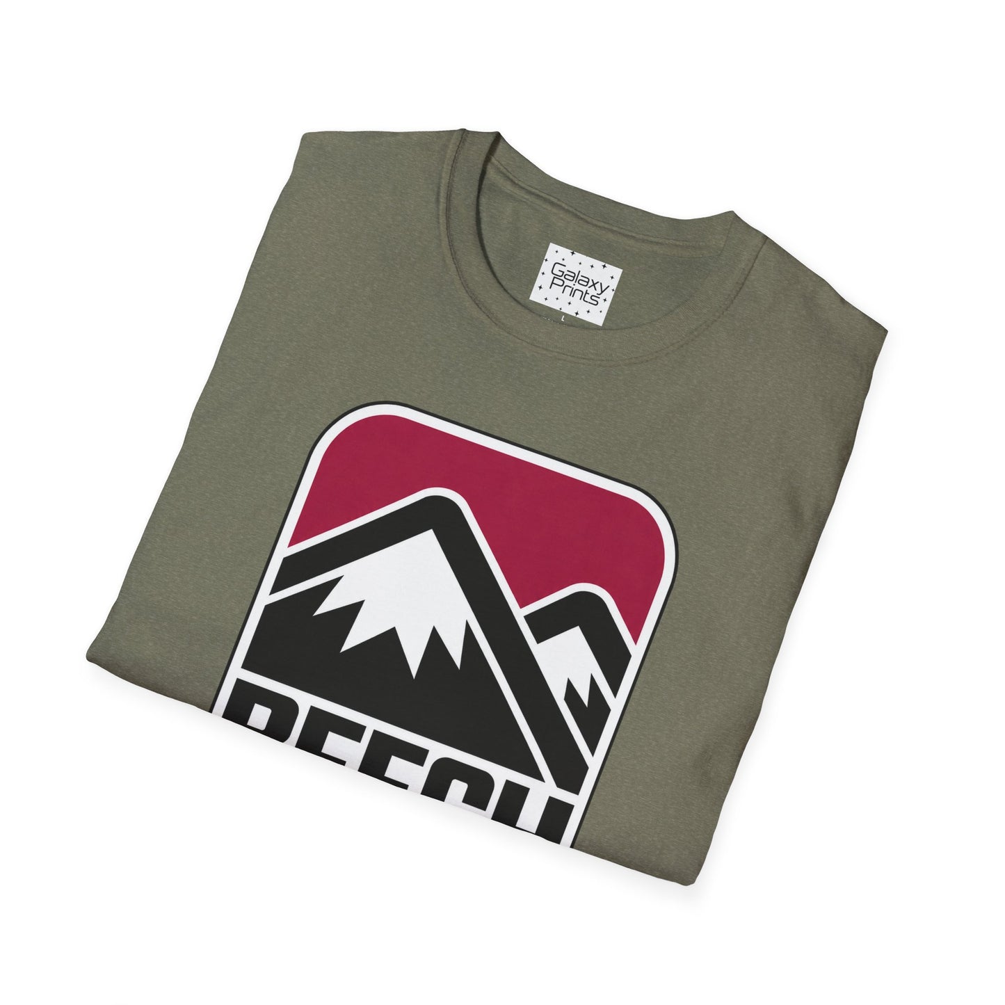 Beech Mountain Local T-Shirt - Retro Mountain Badge Graphic I'm Local are You