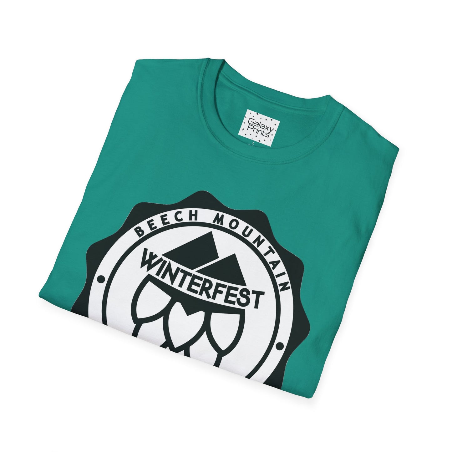 Winterfest Beech Mountain, NC  Logo T-Shirt — Beech Mountain Ski Festival Tee