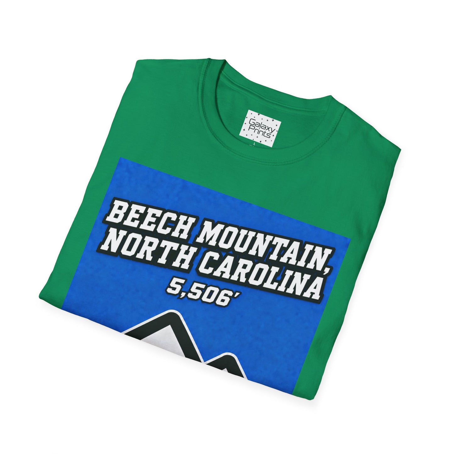 Beech Mountain North Carolina T-Shirt – 5,506' Drinking Town with Skiing Problem - Graphic Tee