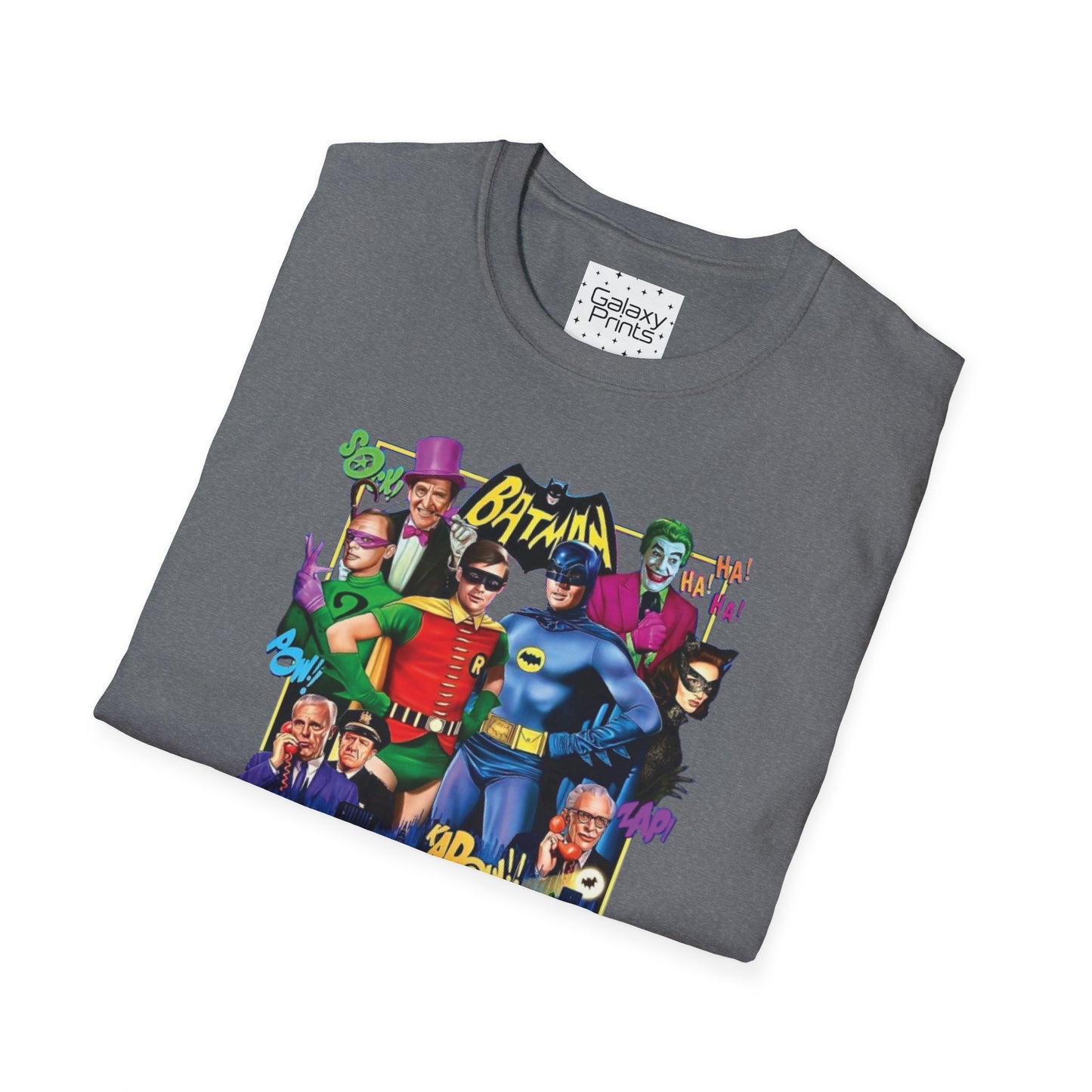 Batman and Friends T-Shirt - Unisex T-shirt - POP Culture