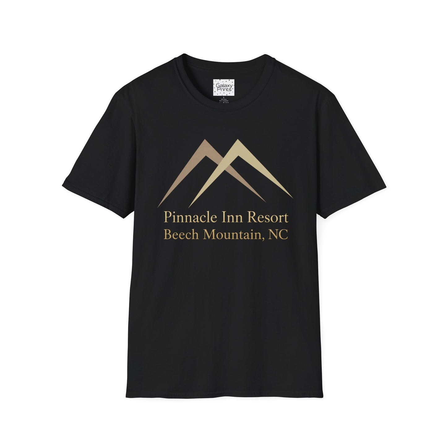 Pinnacle Inn Resort - Retro T-Shirt Throw Back to 1983 — Beech Mountain Pinnacle Inn Resort Graphic Tee 2nd style