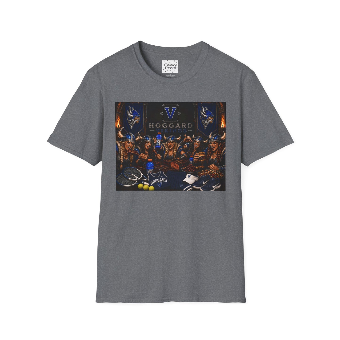 Lady Vikings Tennis T‑Shirt — Hoggard School Spirit Tee - Ladies Tennis