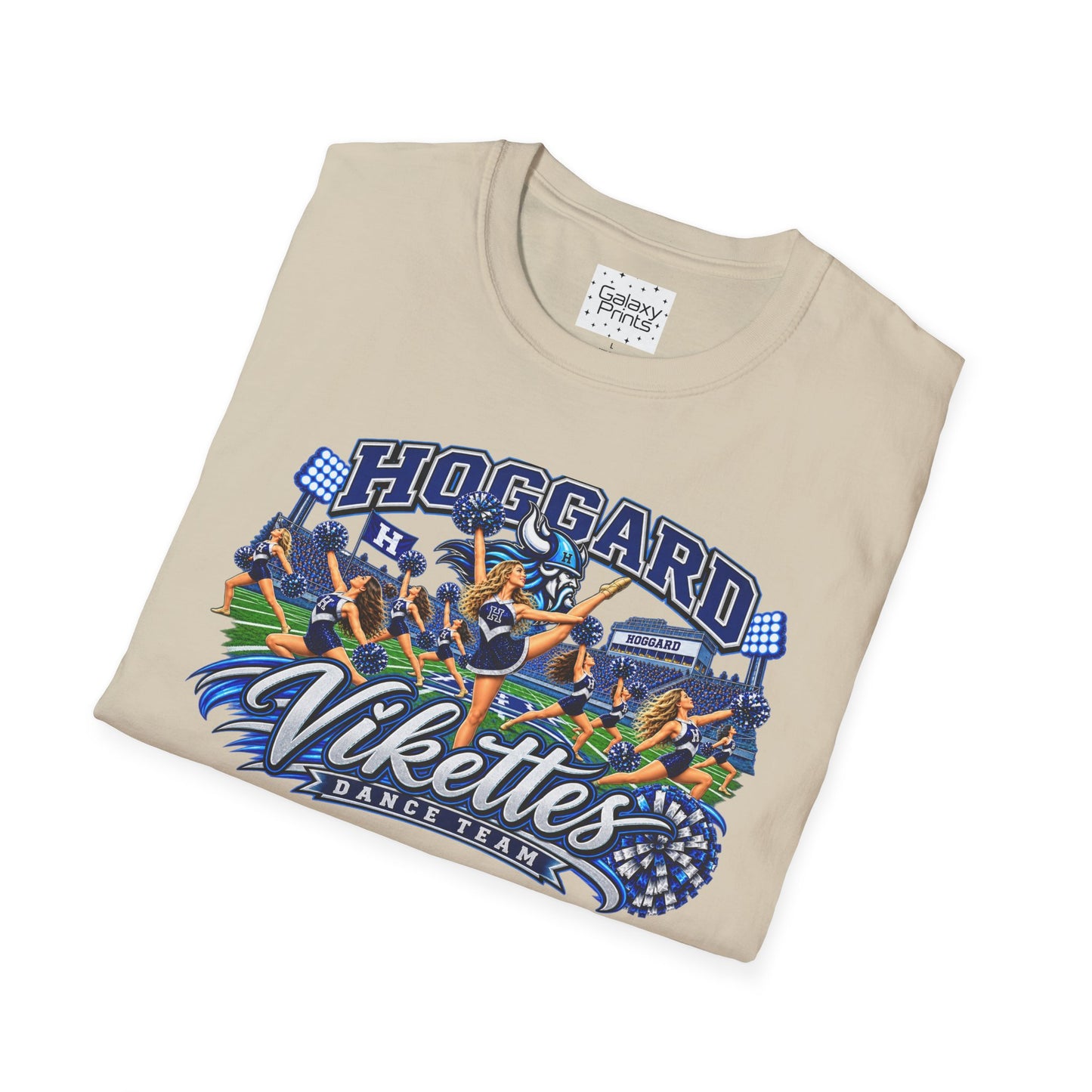 Lady Vikettes Dance Team T‑Shirt — Hoggard School Spirit Tee - Vikettes Dance Team