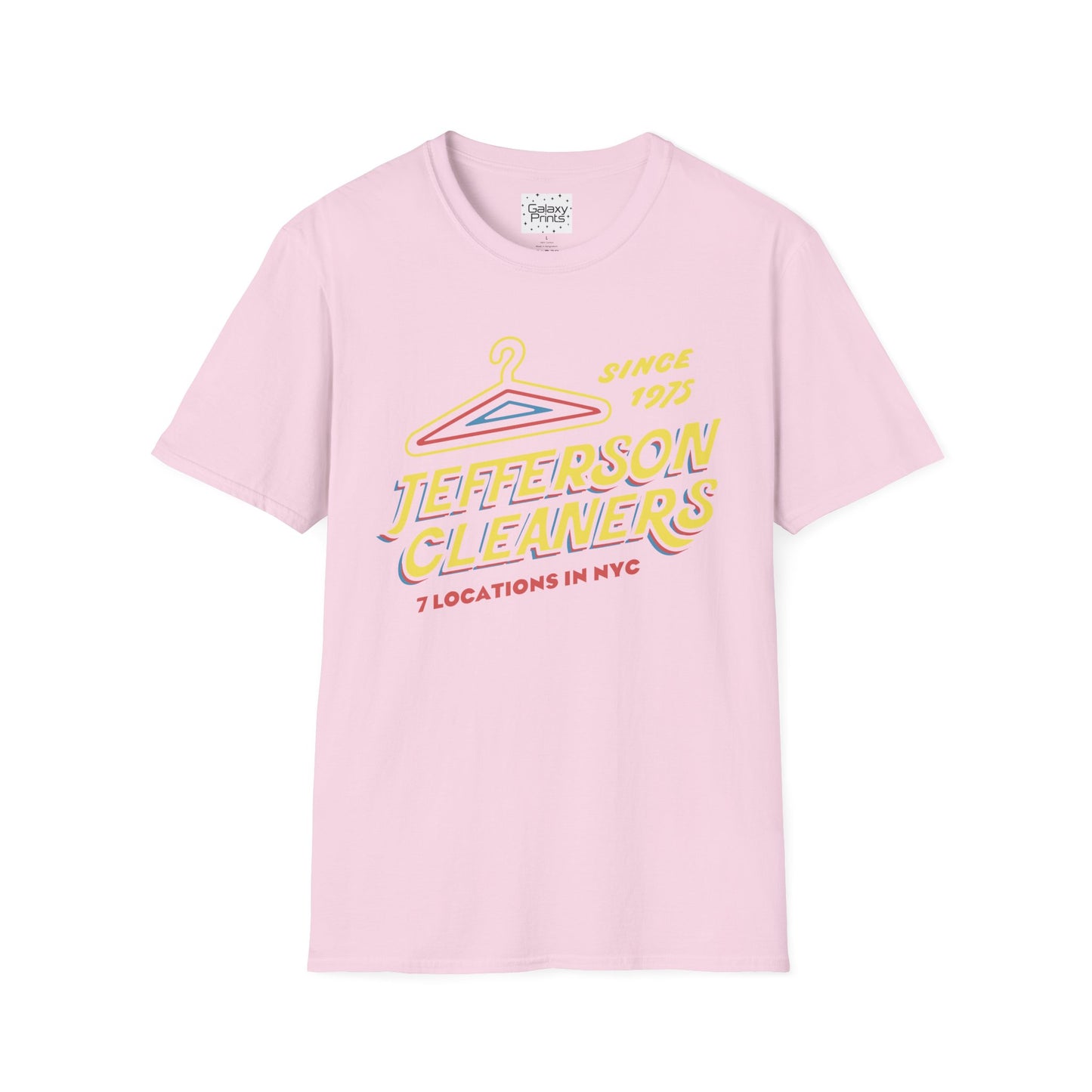 Unisex T-Shirt - POP Culture - 'Jefferson Cleaners from the Hit TV Sitcom The Jefferson's'