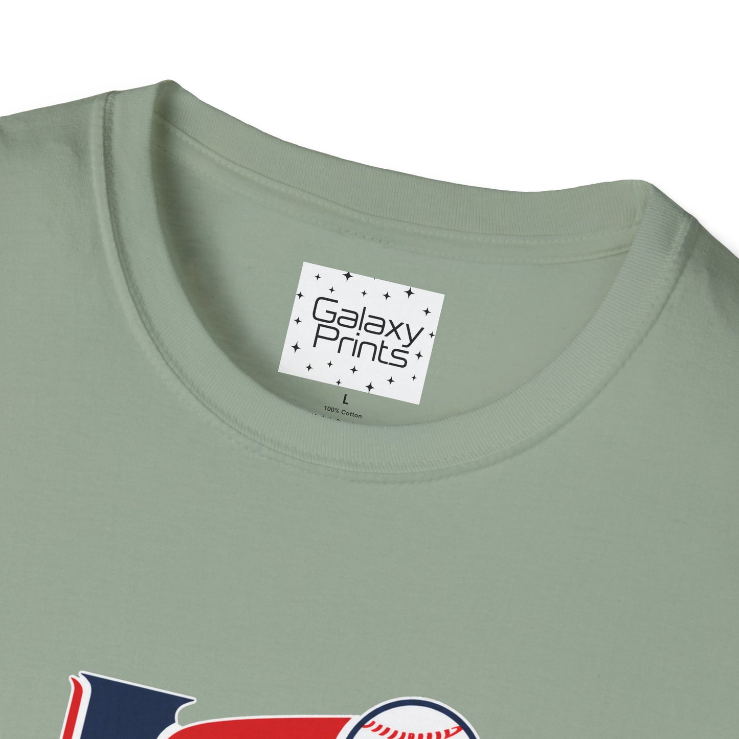 USA Baseball T-Shirt — Patriotic Baseball Team Tee - Why NOT Culture