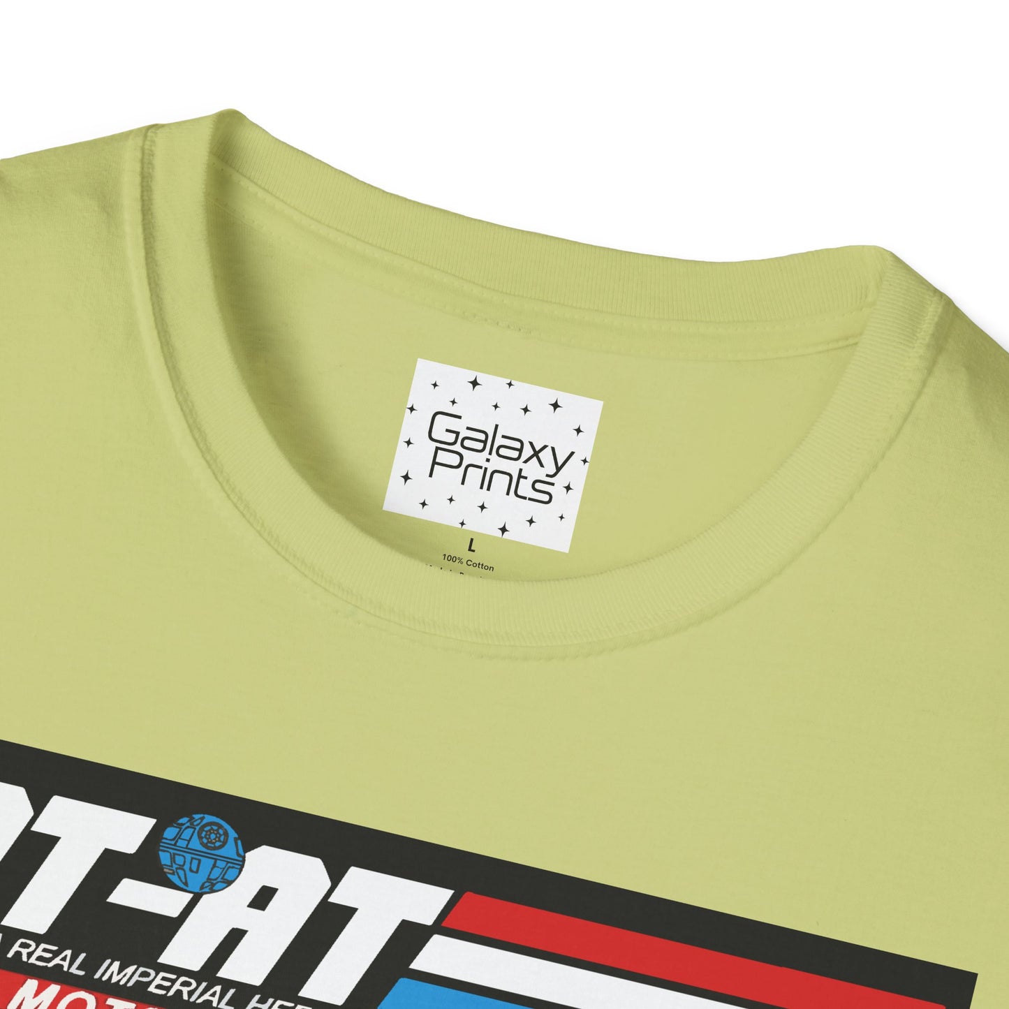 Star Wars AT-AT Walker Toy Box Retro Graphic Unisex Softstyle T-Shirt