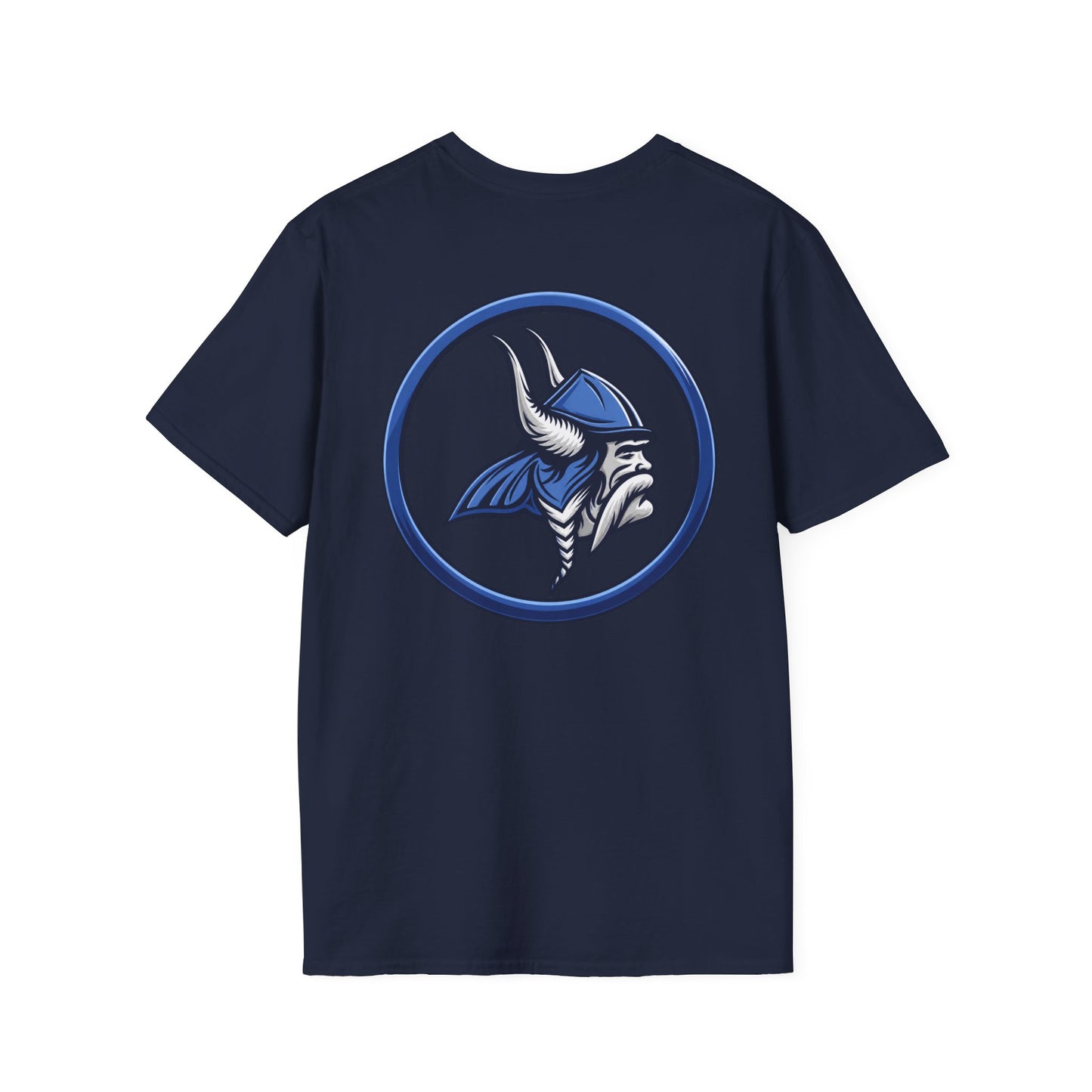 Property of JTH Vikings T‑Shirt  XXXL — Viking in Power Circle back - Hoggard School Spirit Tee