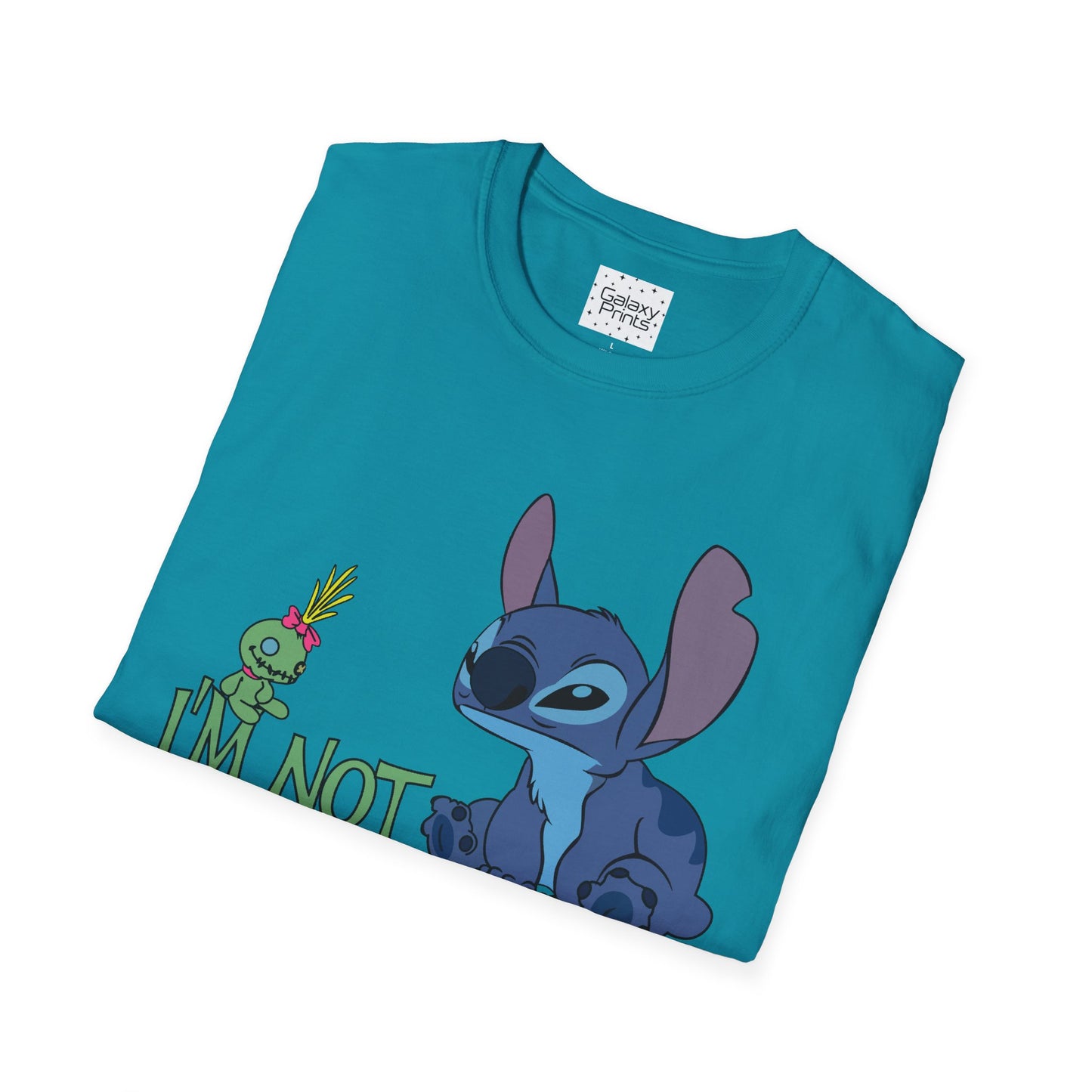 Unisex T-Shirt - Disney Inspired - 'Stich Not Arguing'