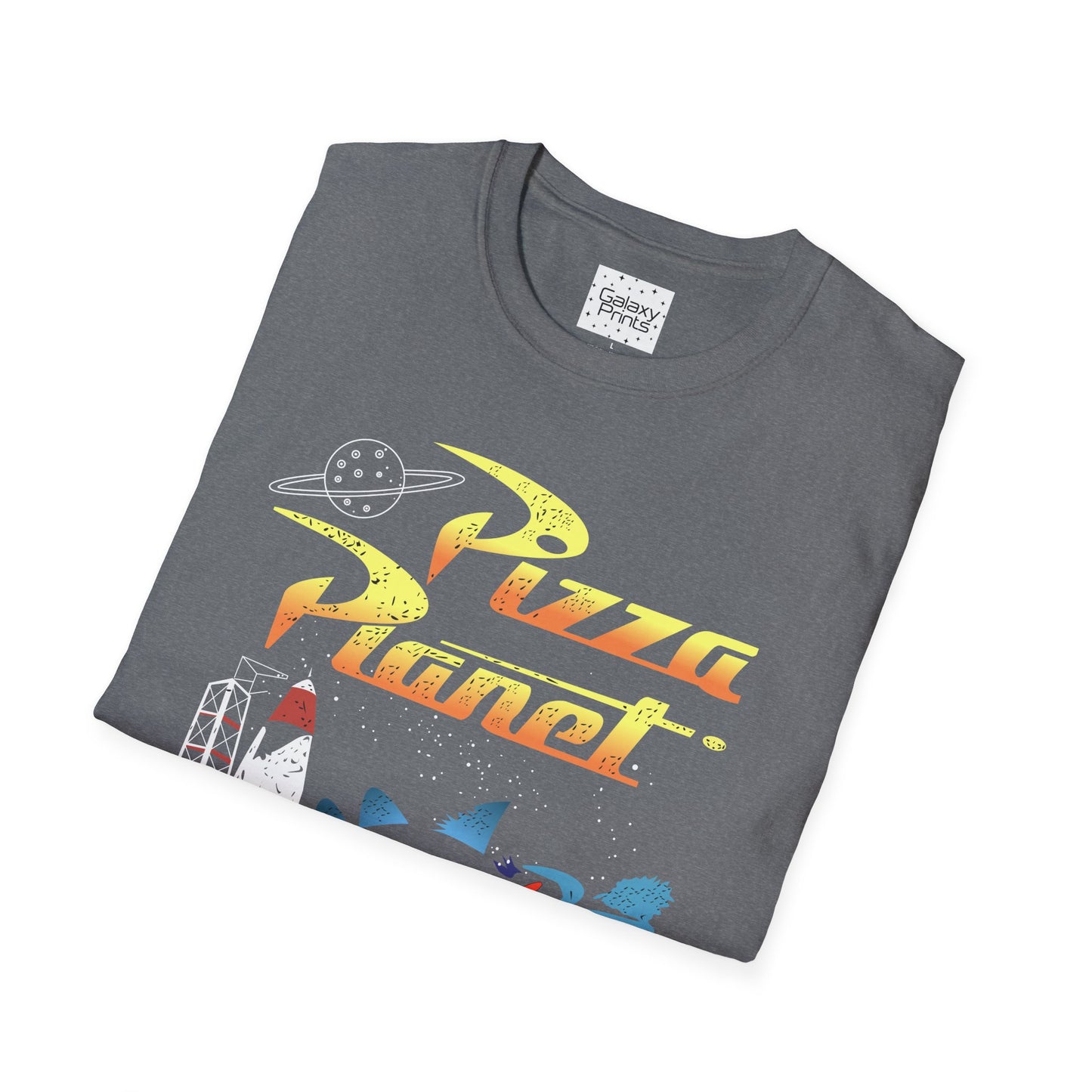 DISNEY inspired Unisex T-Shirt - Pizza Planet 'Serving Your Local Star Cluster'