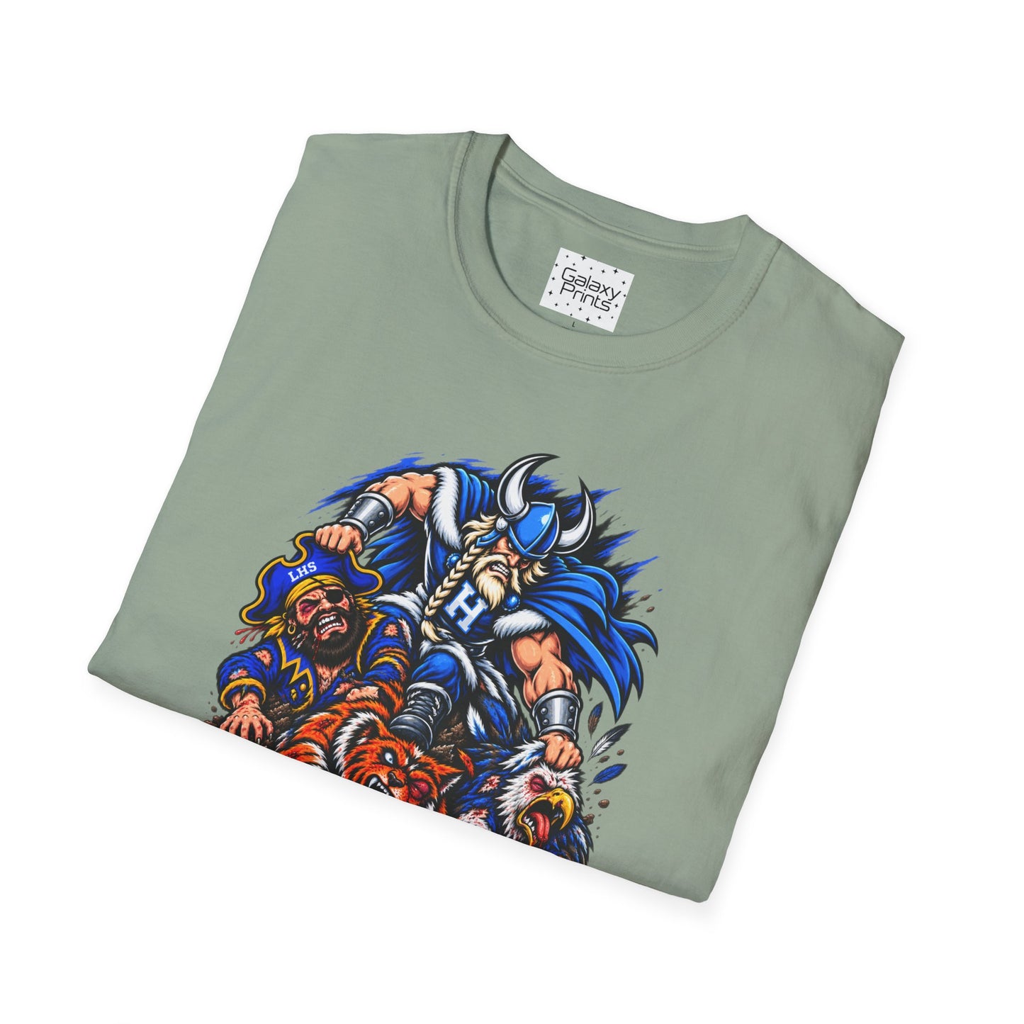 Unisex T-Shirt - Hoggard Vikings Inspired - 'Domination is a State of Mind' - over our rivals