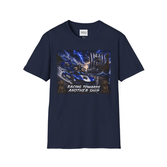 Copy of Unisex T-Shirt - Hoggard Vikings Inspired - Hoggard helmet and 'Domination is a State of Mind' - over our rivals