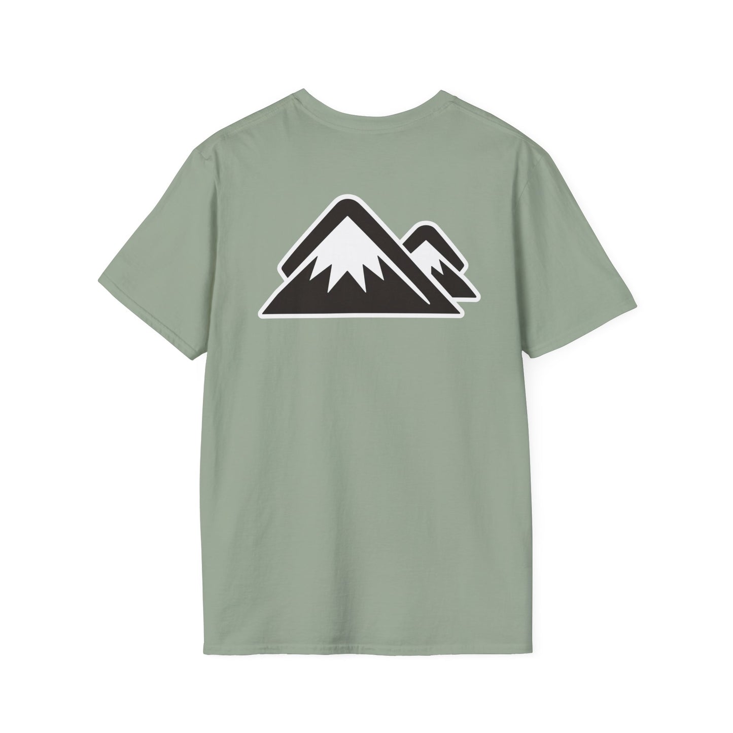 Sugar Mountain Ski Maple Leaf T-Shirt - Retro Throw Back to the 80's