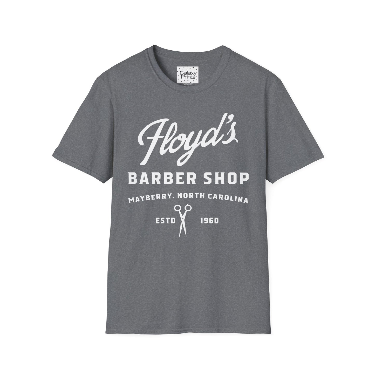 Unisex T-Shirt - POP Culture - 'TV Hit Show The Andy Griffith Show - Mayberry - Floyd's Barber Shop T-shirt'