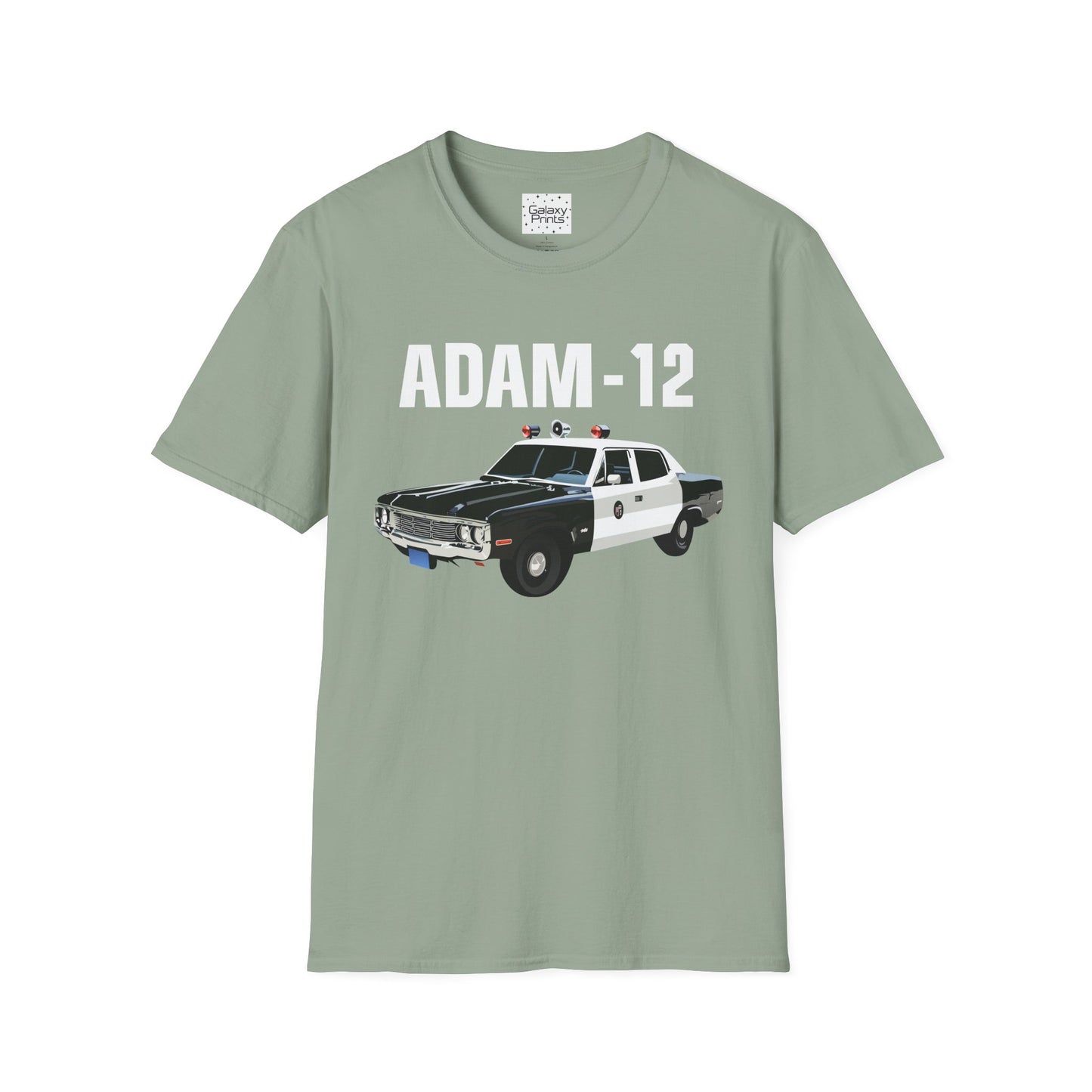 POP Culture Unisex T-Shirt - 'ADAM-12 patrol car'