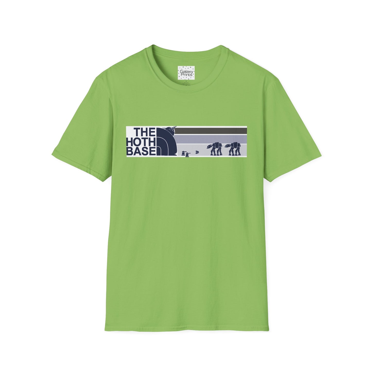 Inspired by Star Wars and the Hoth Base T-Shirt