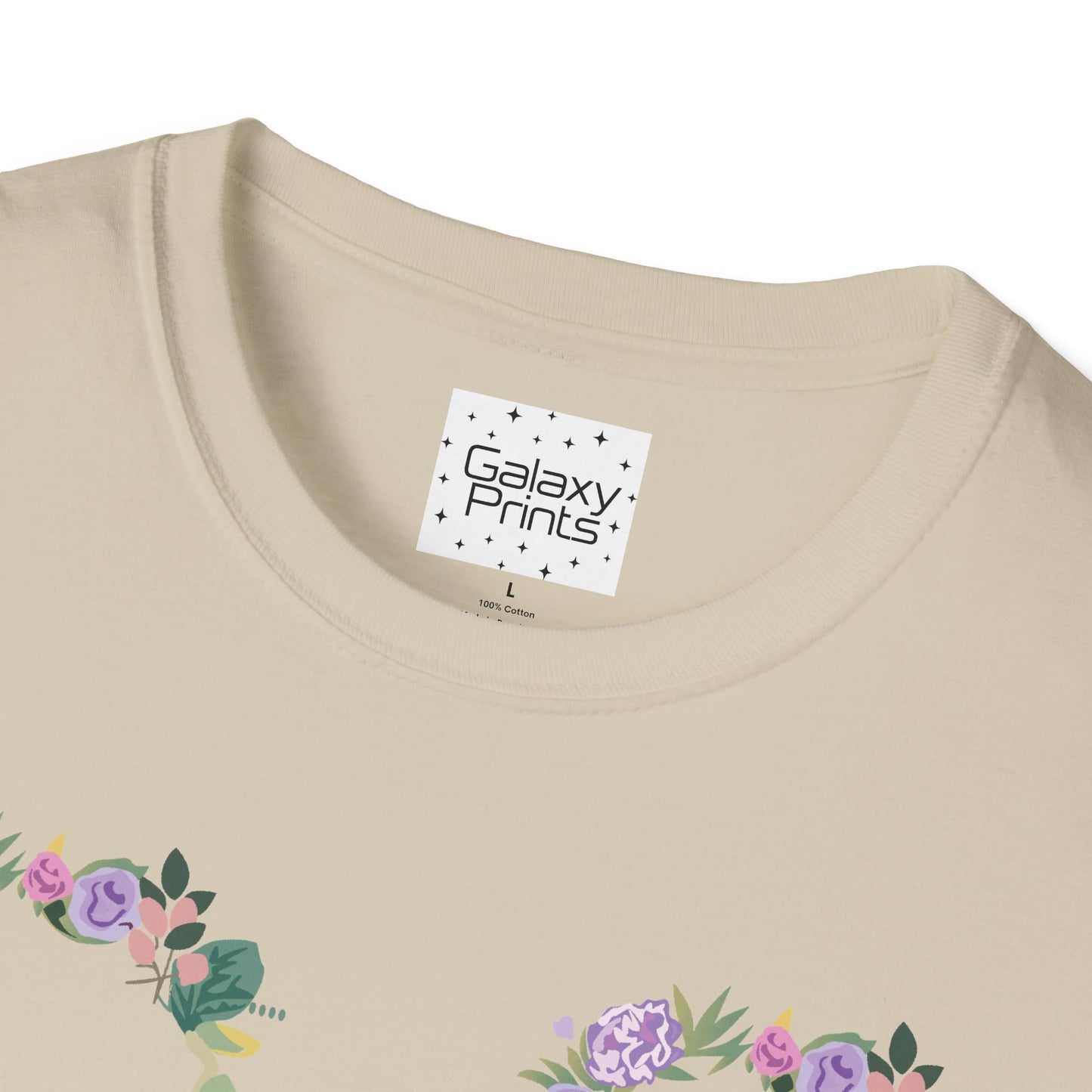 Unisex T-Shirt - DISNEY Inspired - 'Mickey Ears made of Flowers'