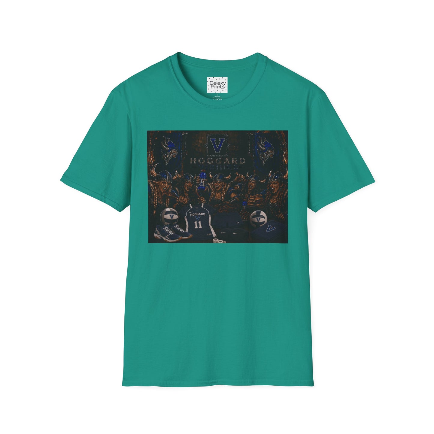 Lady Vikings Volleyball Feast T‑Shirt — Hoggard School Spirit Tee - Ladies Volleyball