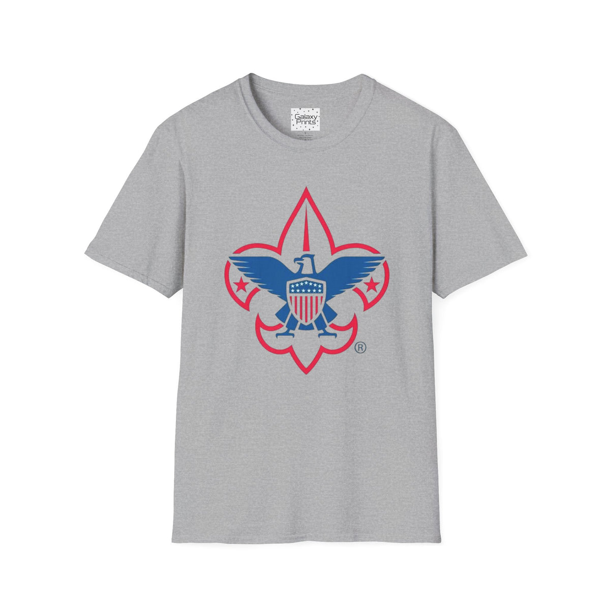 Boy Scouts Eagle Fleur-de-Lis T-Shirt - Retro in many colors your choice