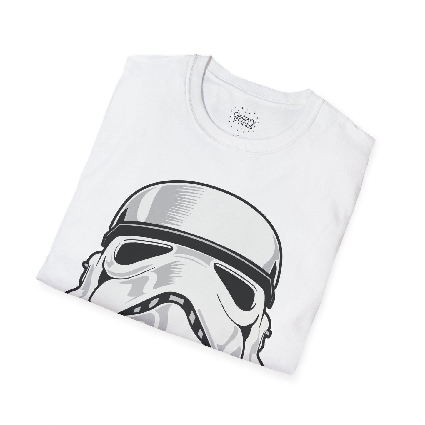 Star Wars Inspired Unisex T-Shirt - 'STORM TROOPER Helmet' Graphic Tee