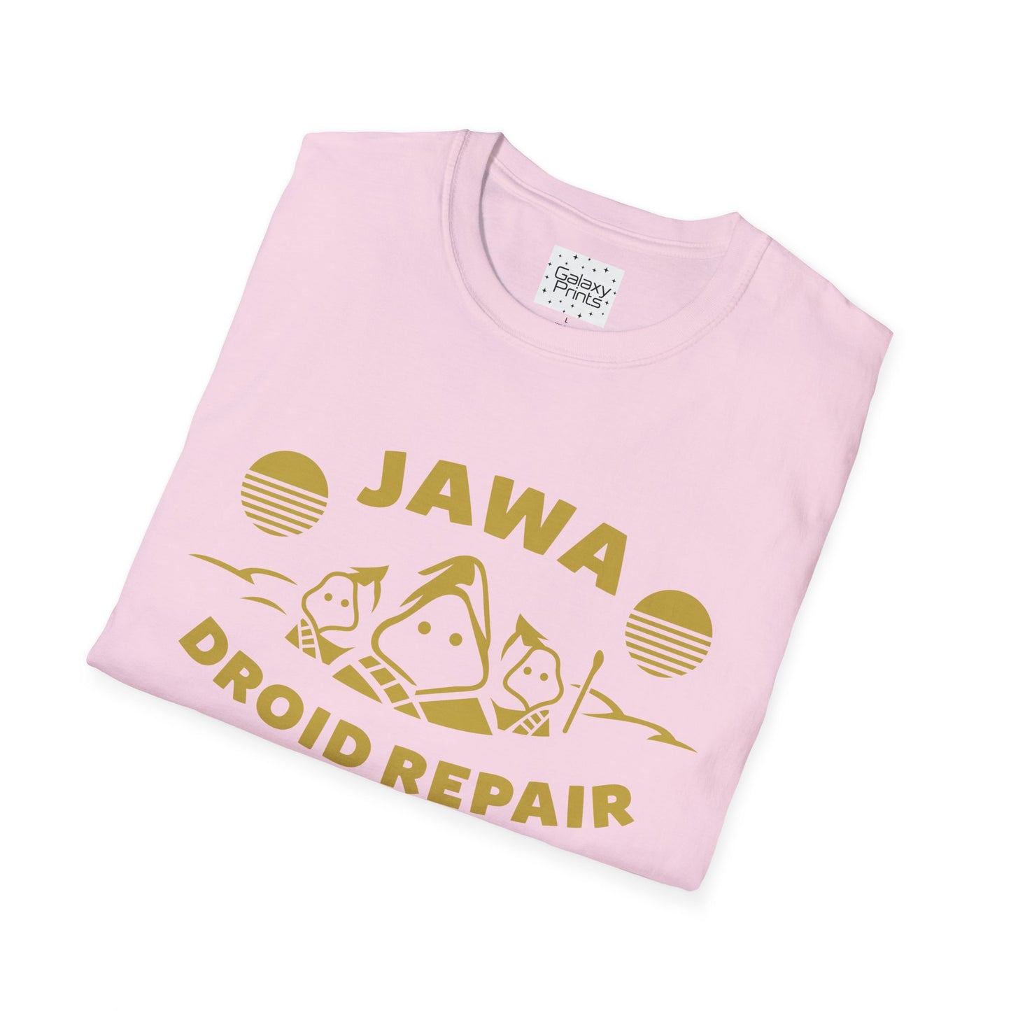 Unisex T-Shirt STAR WARS Inspired JAWA Droid Repair Tatooine's Finest