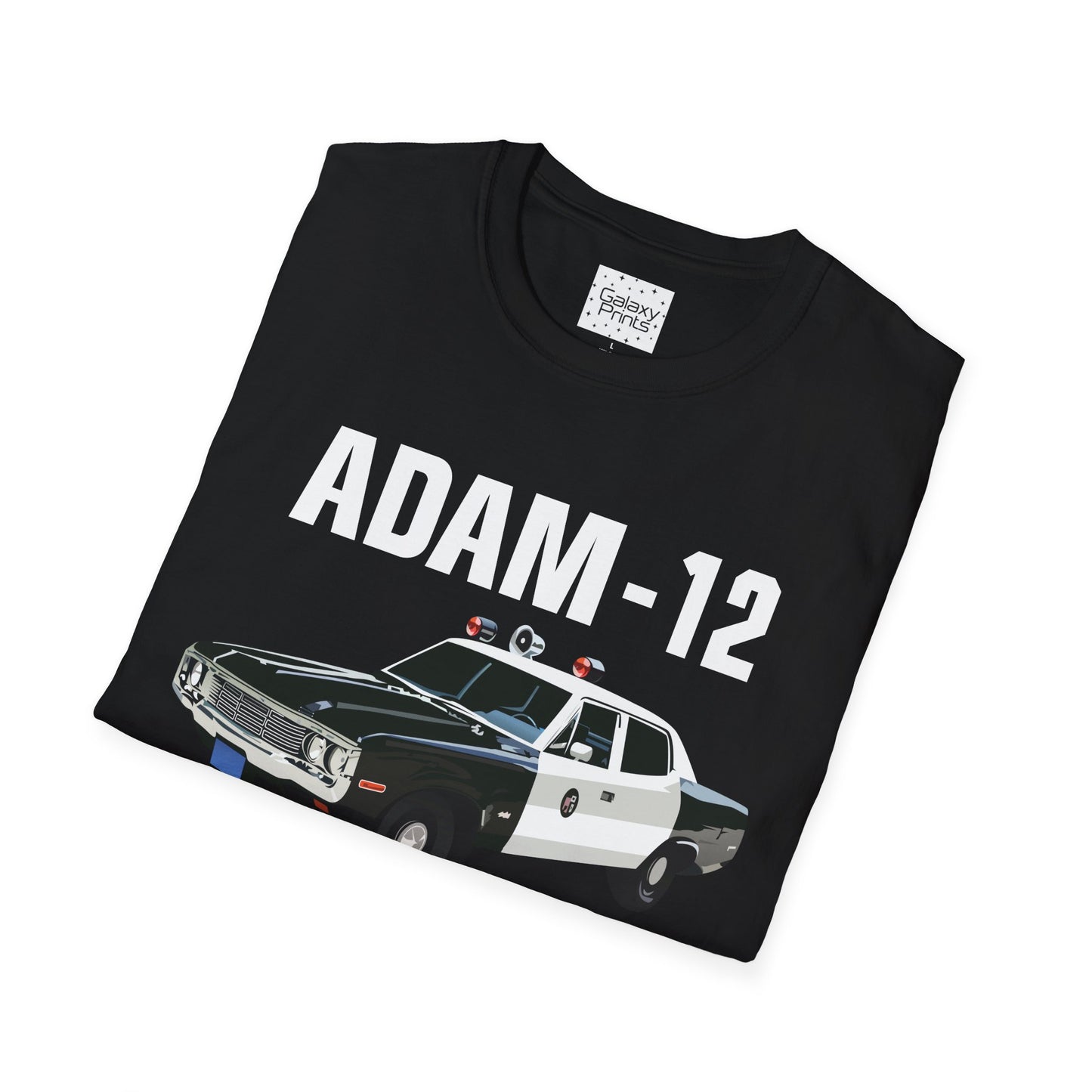 POP Culture Unisex T-Shirt - 'ADAM-12 patrol car'