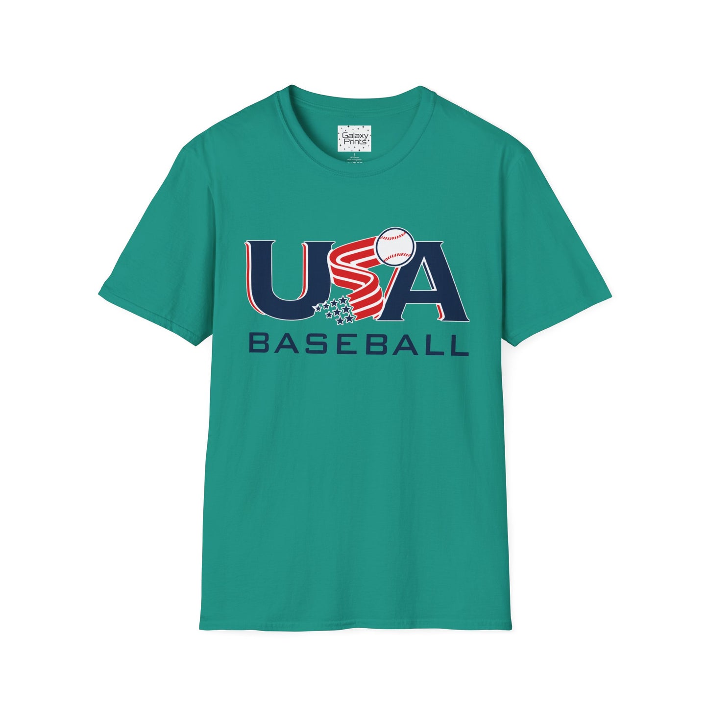 USA Baseball T-Shirt — Patriotic Baseball Team Tee - Why NOT Culture