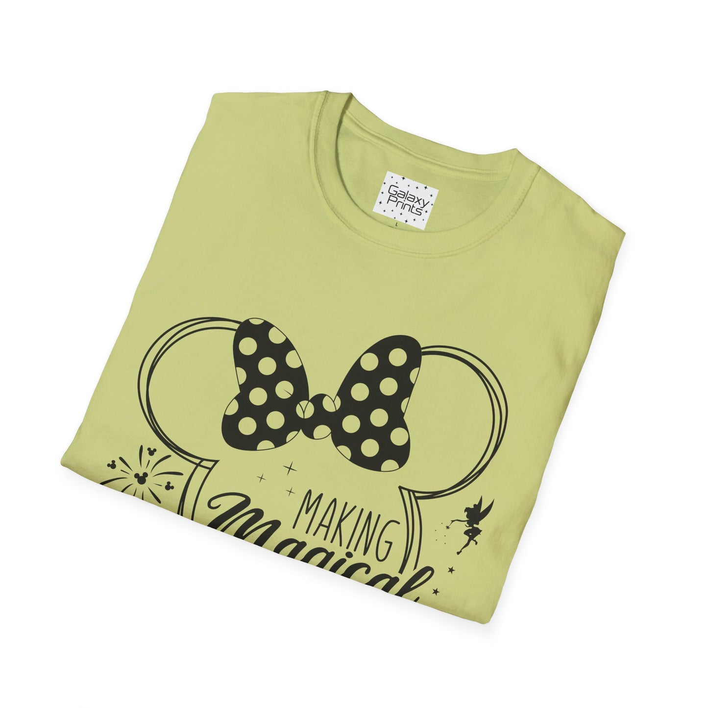 Unisex T-Shirt - DISNEY Inspired - 'Minnie Magical Memories'