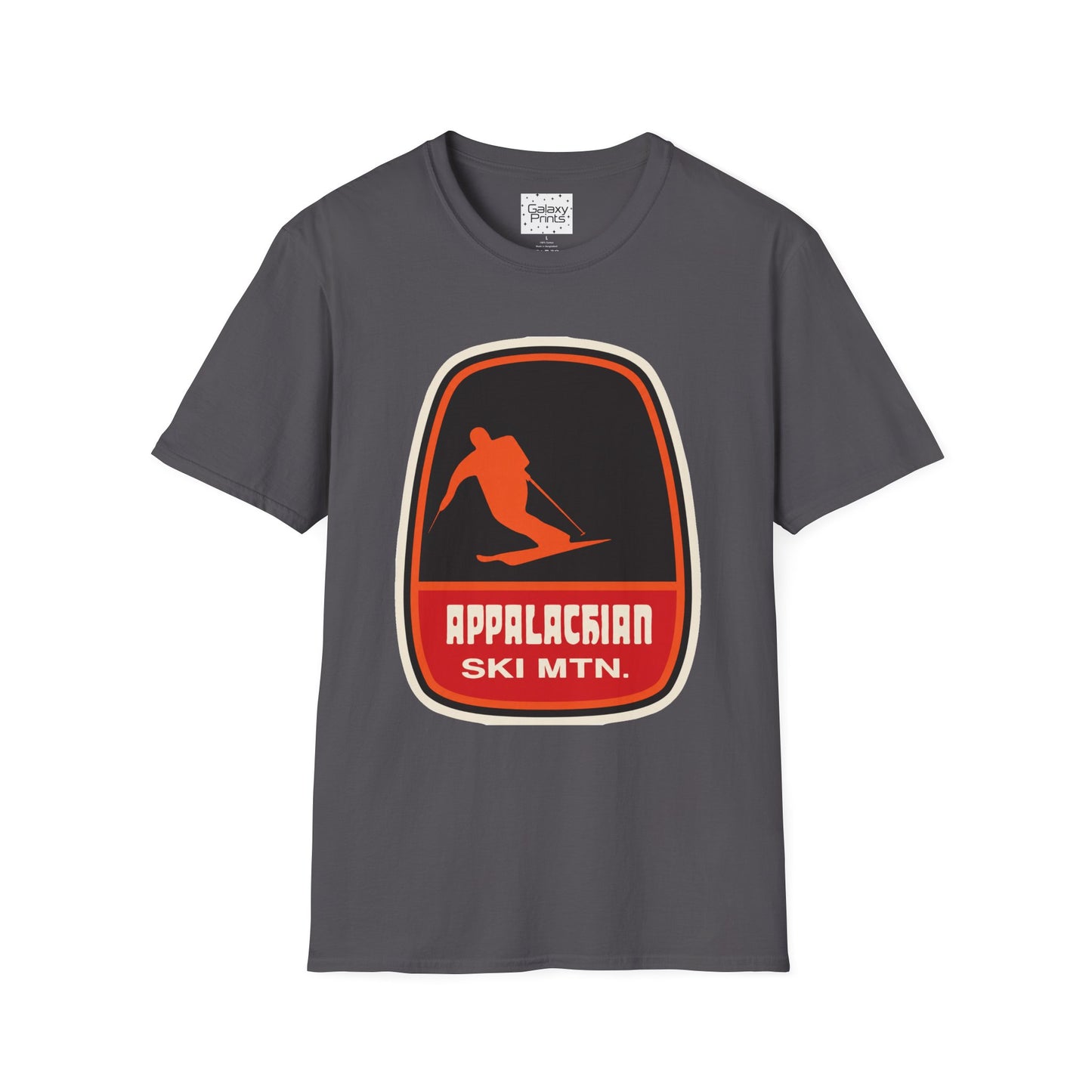 Appalachian Ski Mountain - Vintage Badge T-Shirt