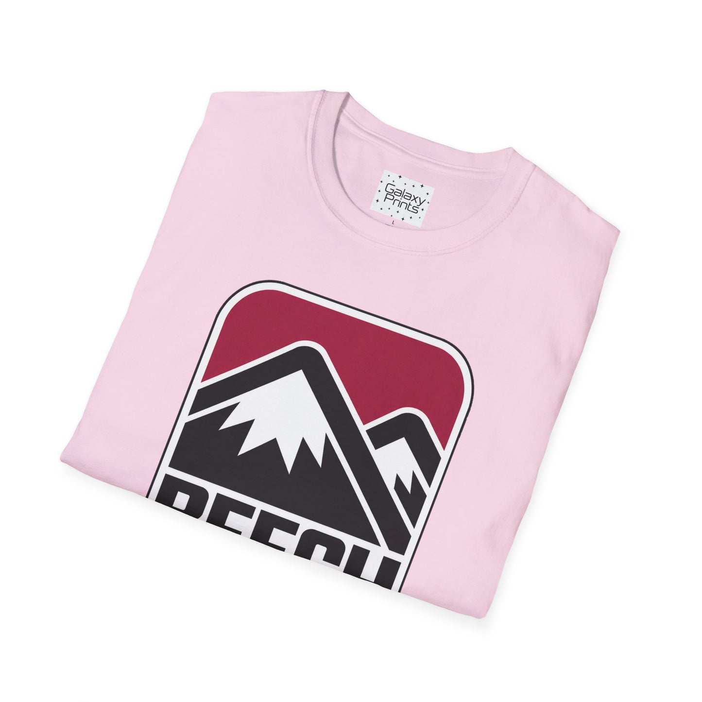 Beech Mountain Local T-Shirt - Retro Mountain Badge Graphic I'm Local are You