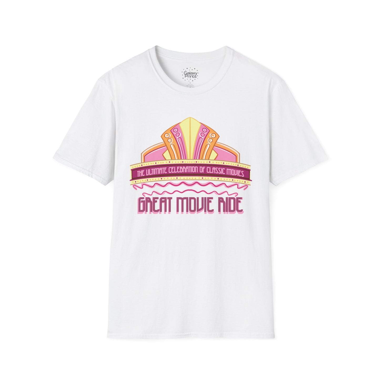 DISNEY inspired Unisex T-Shirt - The GREAT MOVIE RIDE