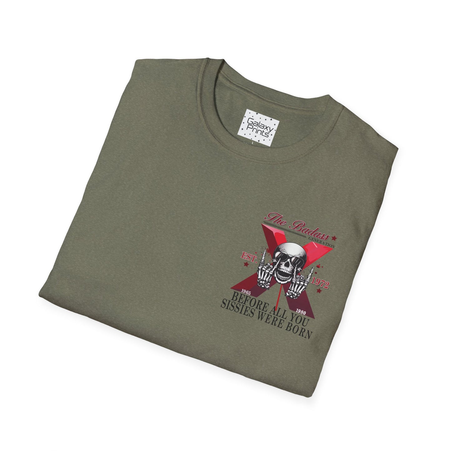 GEN X Inspired Unisex T-Shirt - 'GEN X PLAYGROUND 1965-1980'
