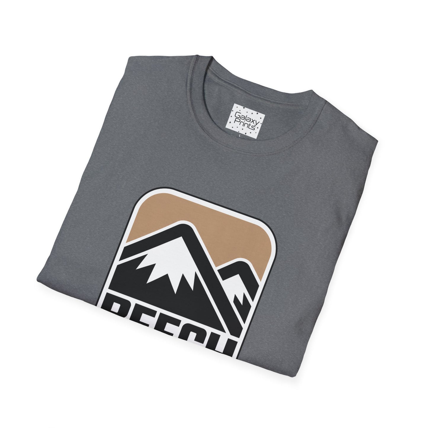 Beech Mountain NC Hiking T‑Shirt — Retro Mountain Badge Tee