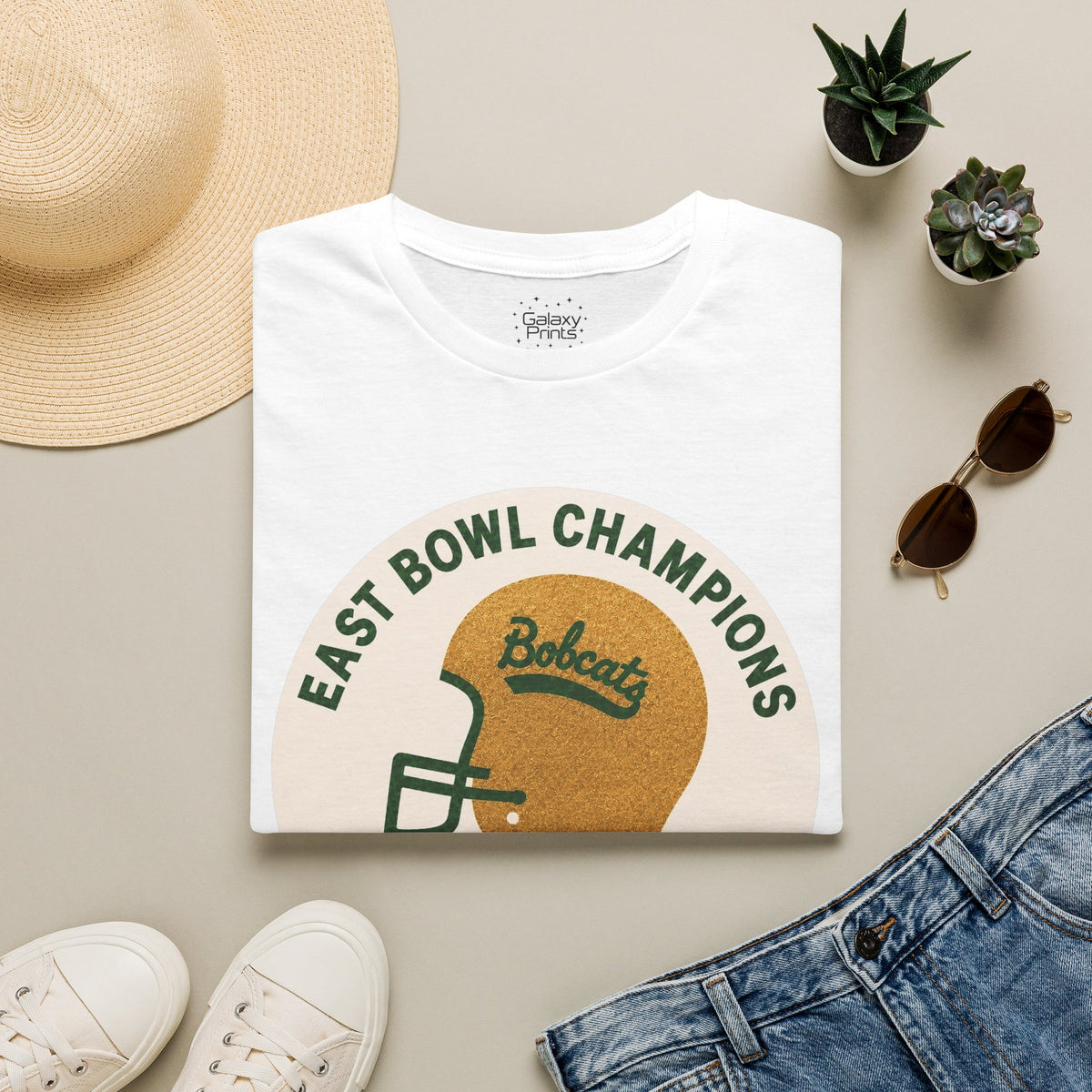 LMC East Bowl & National Champions Bobcats T-Shirt - Lees-McRae College