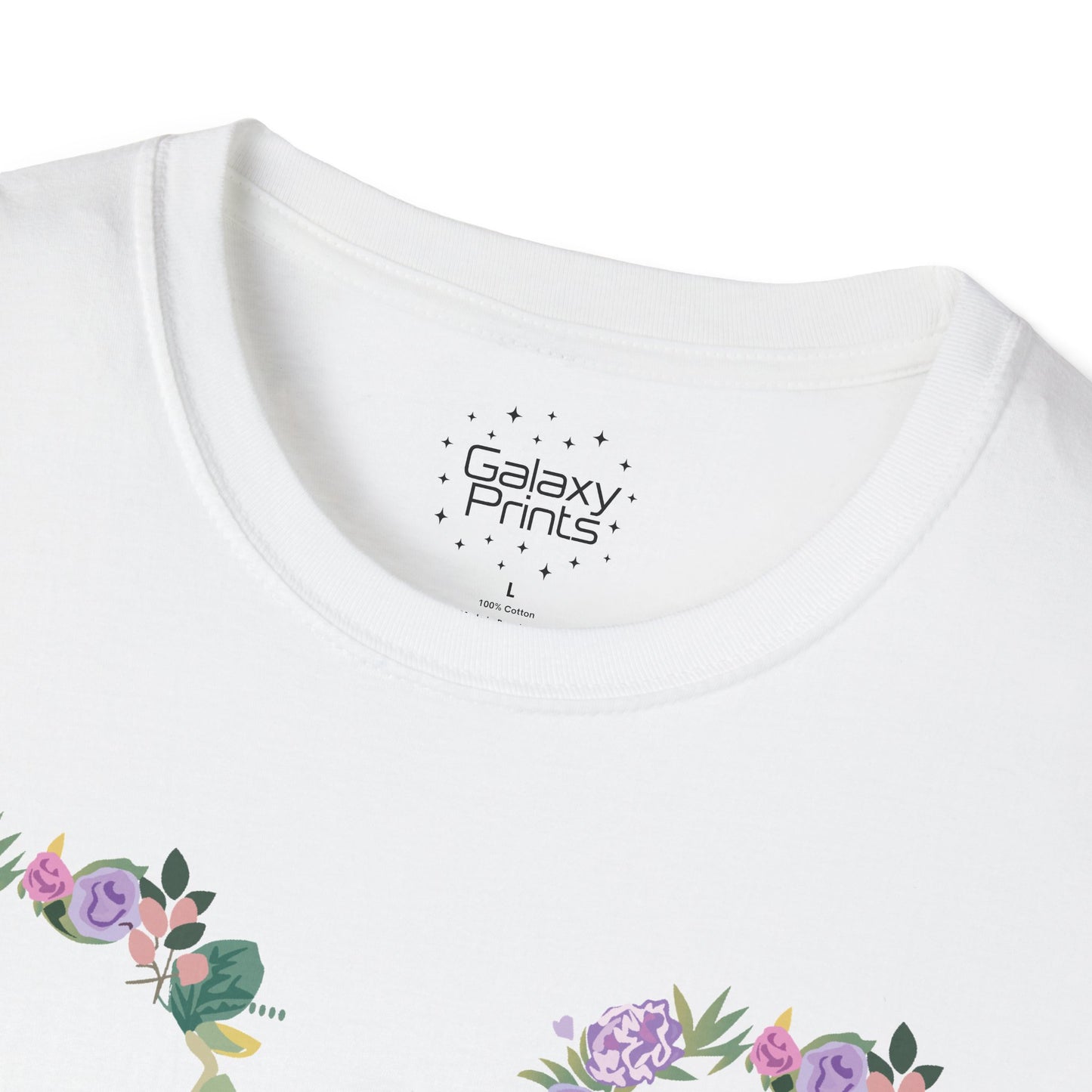 Unisex T-Shirt - DISNEY Inspired - 'Mickey Ears made of Flowers'