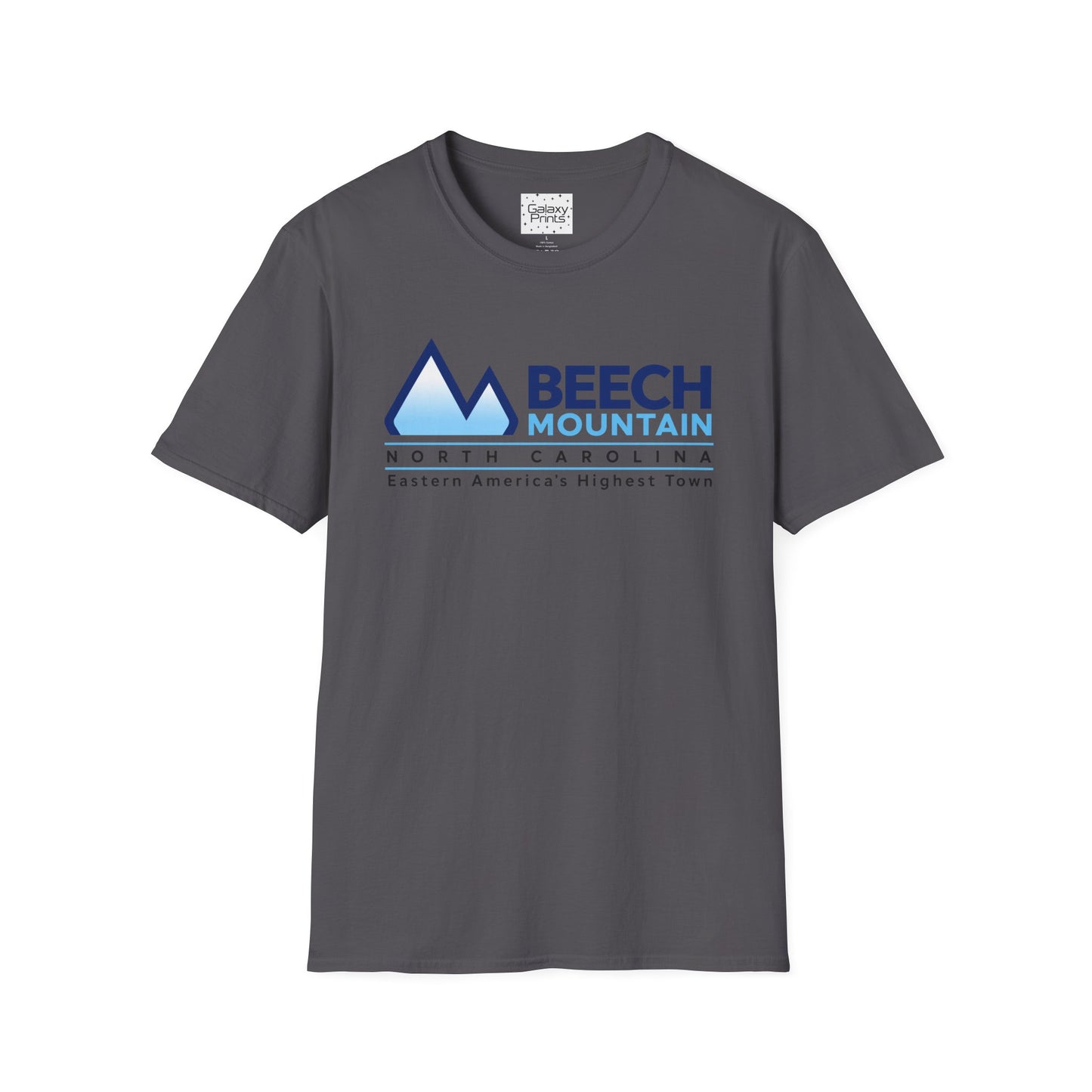 Beech Mountain NC T-Shirt — "Eastern America's Highest Town" Souvenir