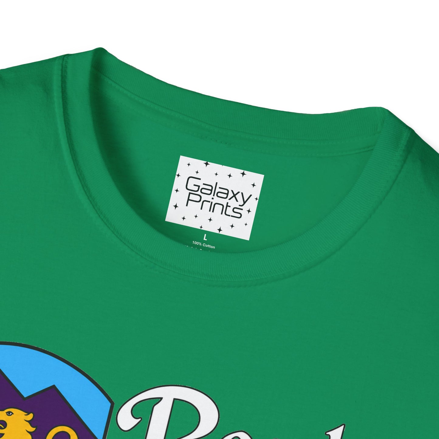 Beech Alpen Inn Crest Tee - (vintage heraldic logo) T-Shirt - Beech Mtn, NC