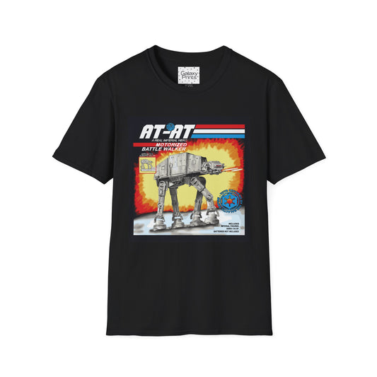 Star Wars AT-AT Walker Toy Box Retro Graphic Unisex Softstyle T-Shirt