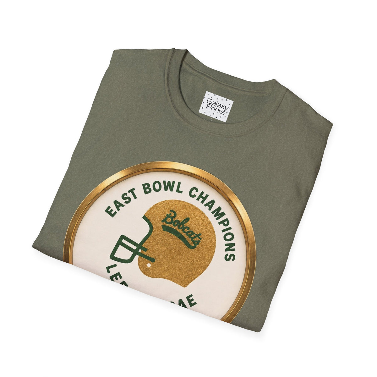 LMC Football Champions T‑Shirt — “East Bowl and National Champions” Vintage Helmet Design
