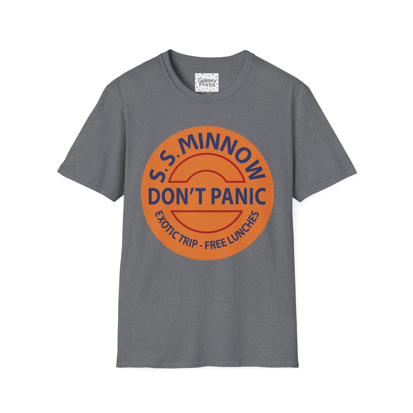 Unisex T-Shirt - POP Culture - 'S. S. Minnow Boat tours - From the Hit TV Sitcom Gilligan's Island'