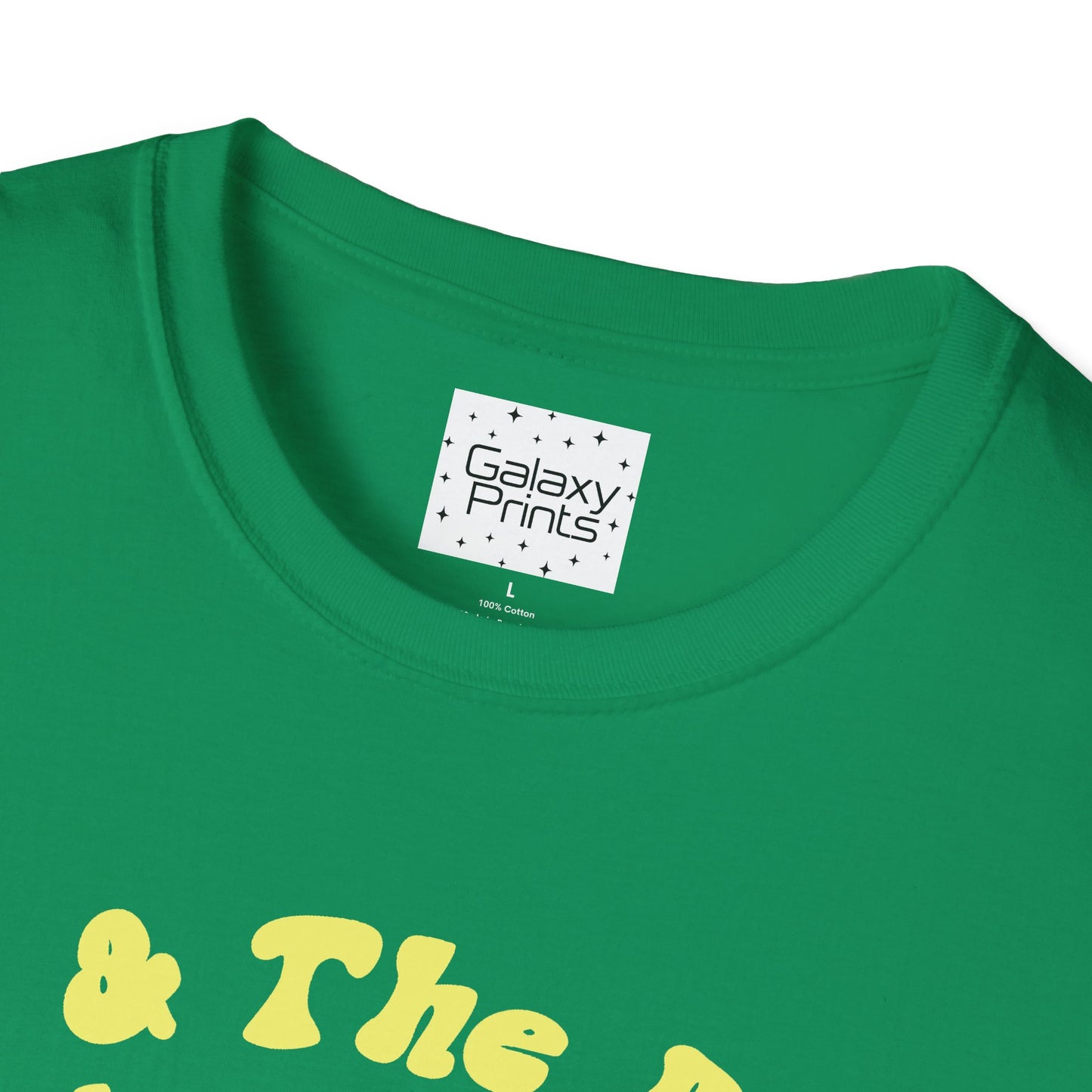 Unisex T-Shirt - Truck Driver BJ and Bear Design - POP Culture