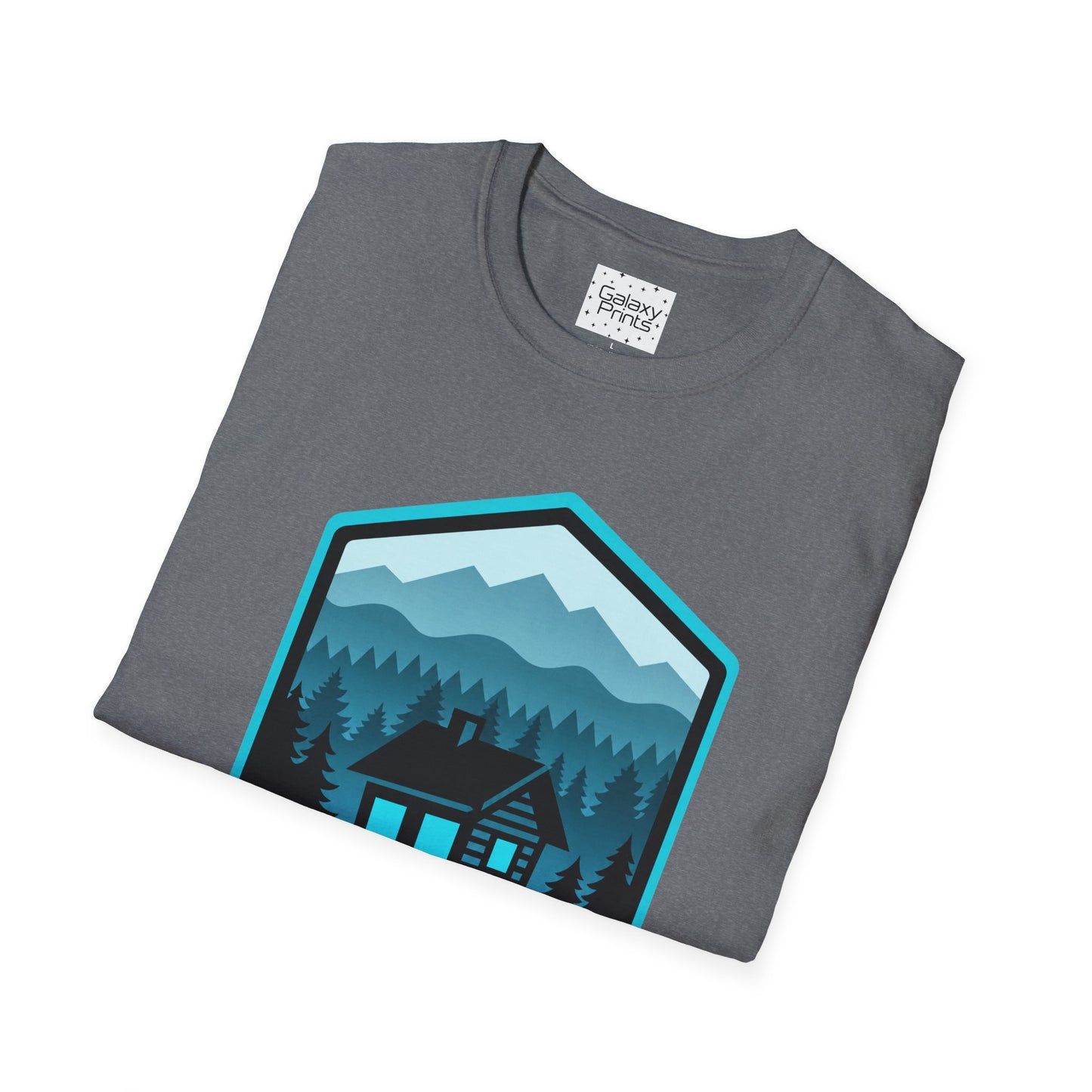 Beech Mountain North Carolina Cabin Tee — Mountain Cabin Graphic T-Shirt