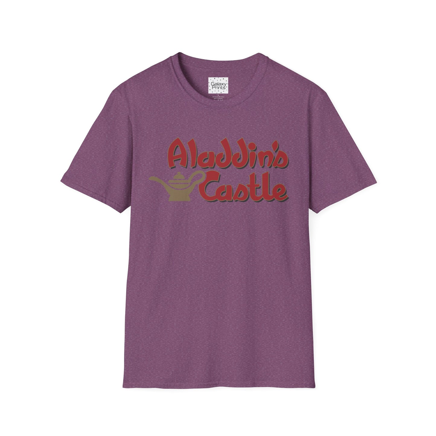 Retro Arcade T-Shirt - Aladdin's Castle Design - POP Culture