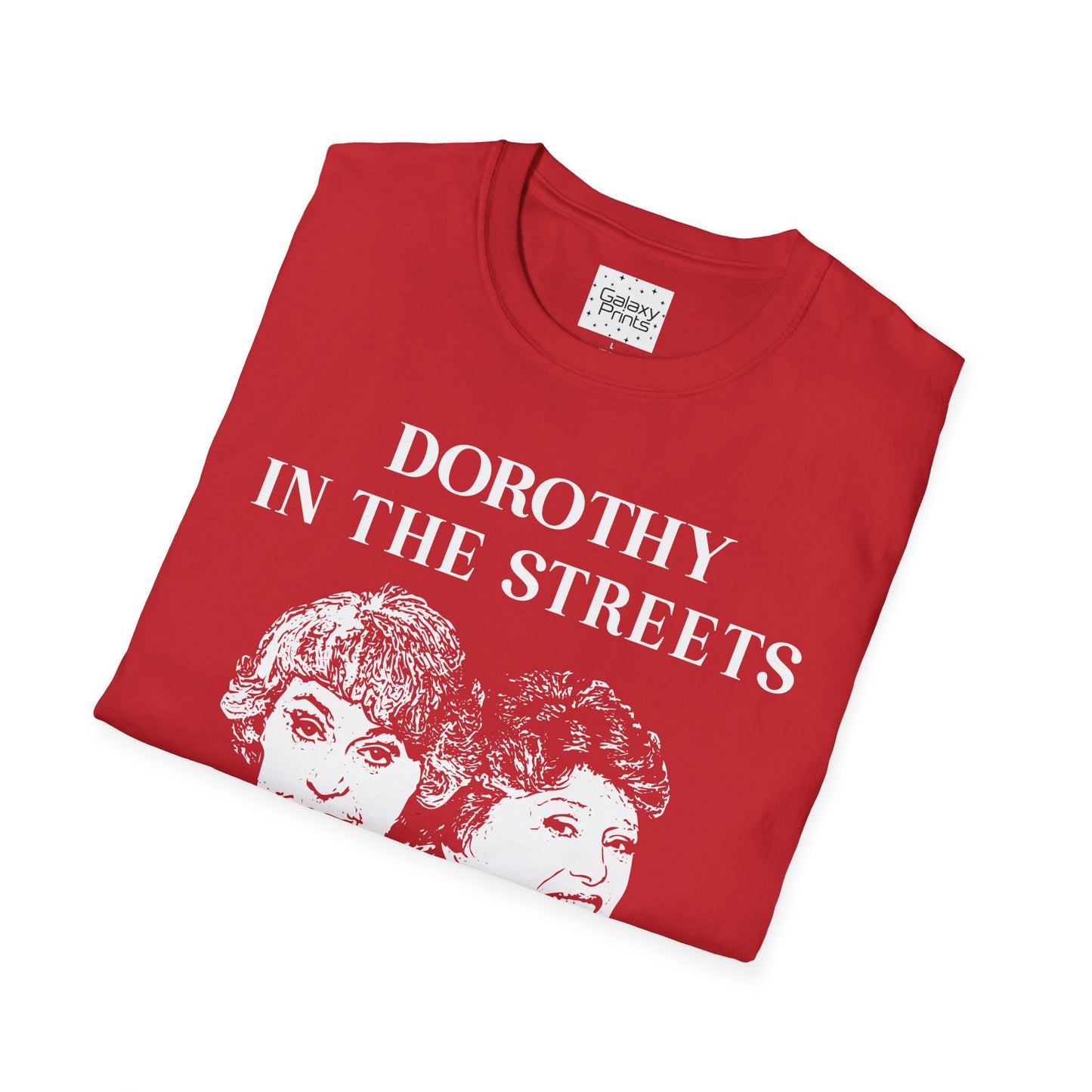 Unisex T-Shirt - POP Culture - 'Dorothy & Blanche from the Hit TV Sitcom The Golden Girls'