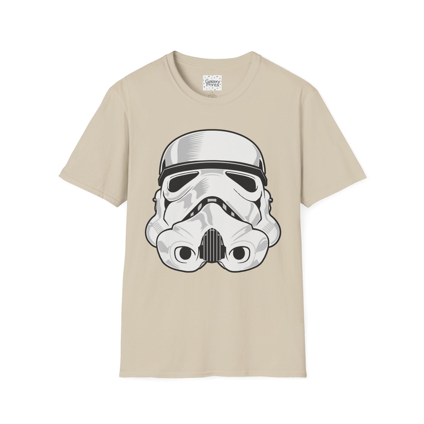Star Wars Inspired Unisex T-Shirt - 'STORM TROOPER Helmet' Graphic Tee
